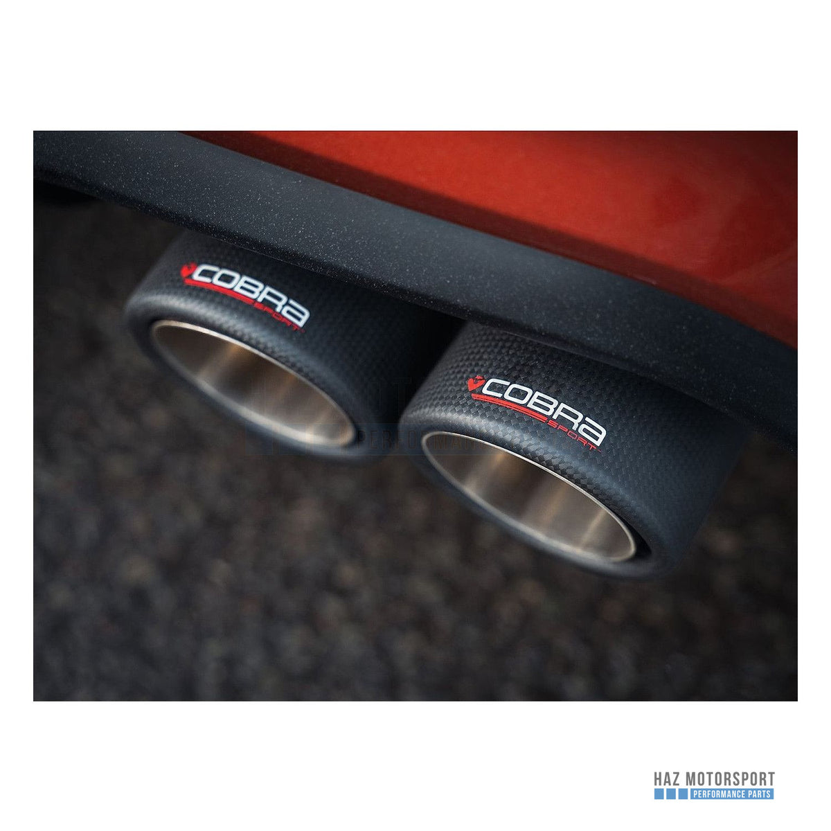 Cobra Sport Venom Race Rear Axle Back (Box Delete) Exhaust – BMW M2 Competition (2018–2022)
