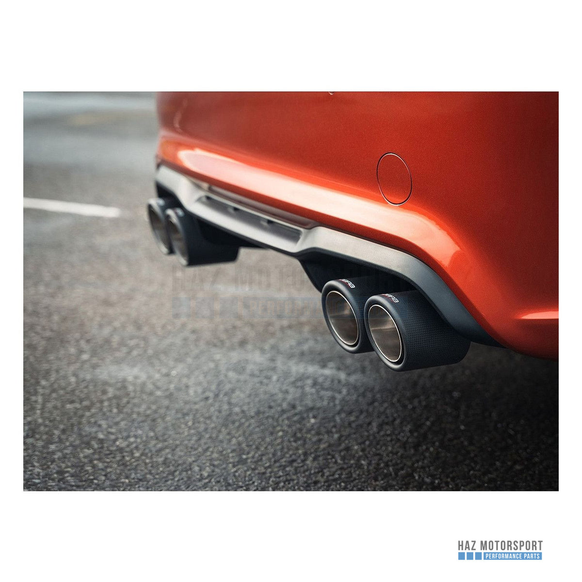 Cobra Sport Venom Race Rear Axle Back (Box Delete) Exhaust – BMW M2 Competition (2018–2022)