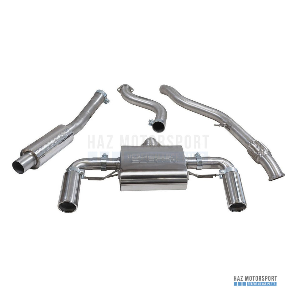 Cobra Sport Cat Back Exhaust – BMW M235i F22 (2013–2016) - Cobra Sport