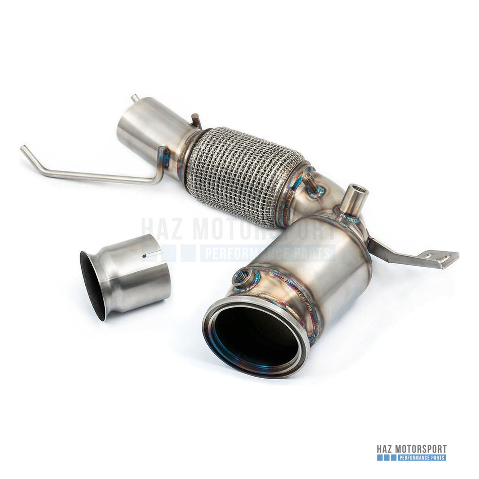 Cobra Sport Sports Cat / De-Cat Downpipe to Standard Exhaust – BMW M135i F40 / 128ti F40 / M235i Gran Coupe F44 (2019 on) - Cobra Sport