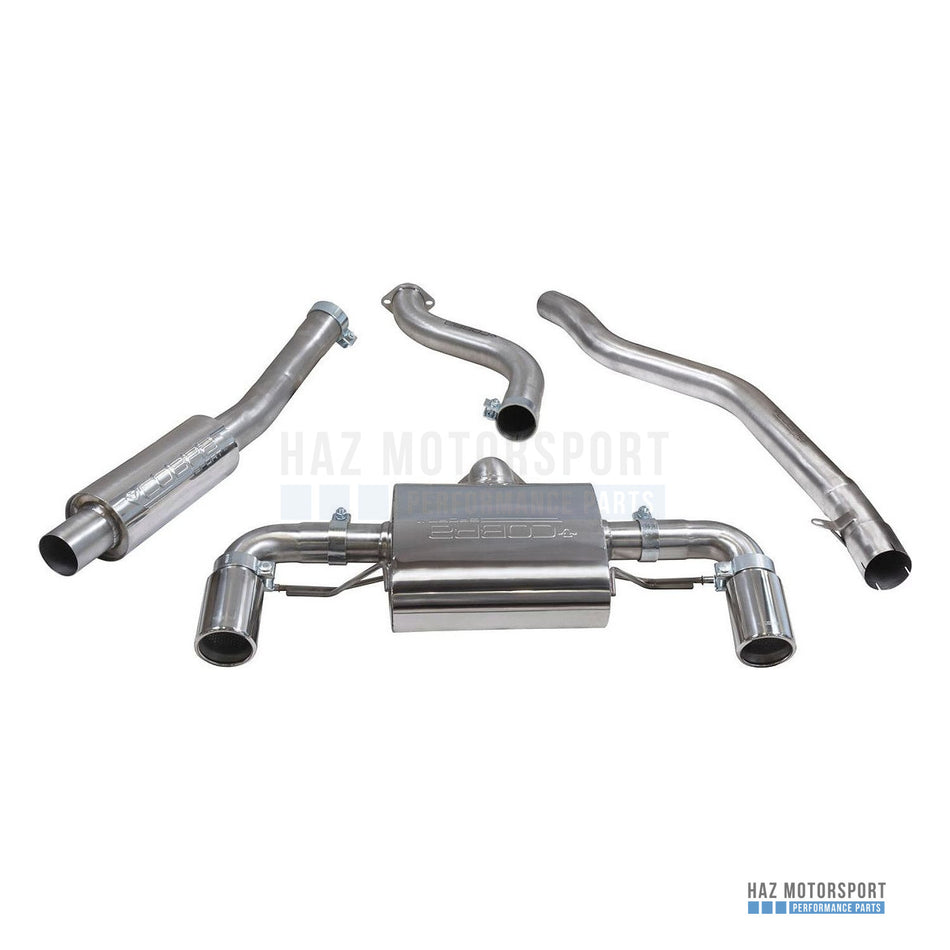 Cobra Sport Cat Back Exhaust – BMW M240i F22 LCI (2016–2021) - Cobra Sport
