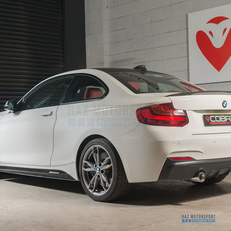 Cobra Sport Rear Box (Cobra PPF Fitment) Exhaust – BMW M240i F22 LCI (2016–2021)