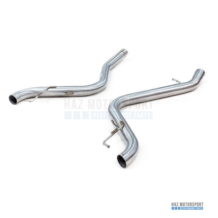 Cobra Sport Venom Race Rear Axle Back (Box Delete) Exhaust – BMW M240i G42 (2021 on) - Cobra Sport