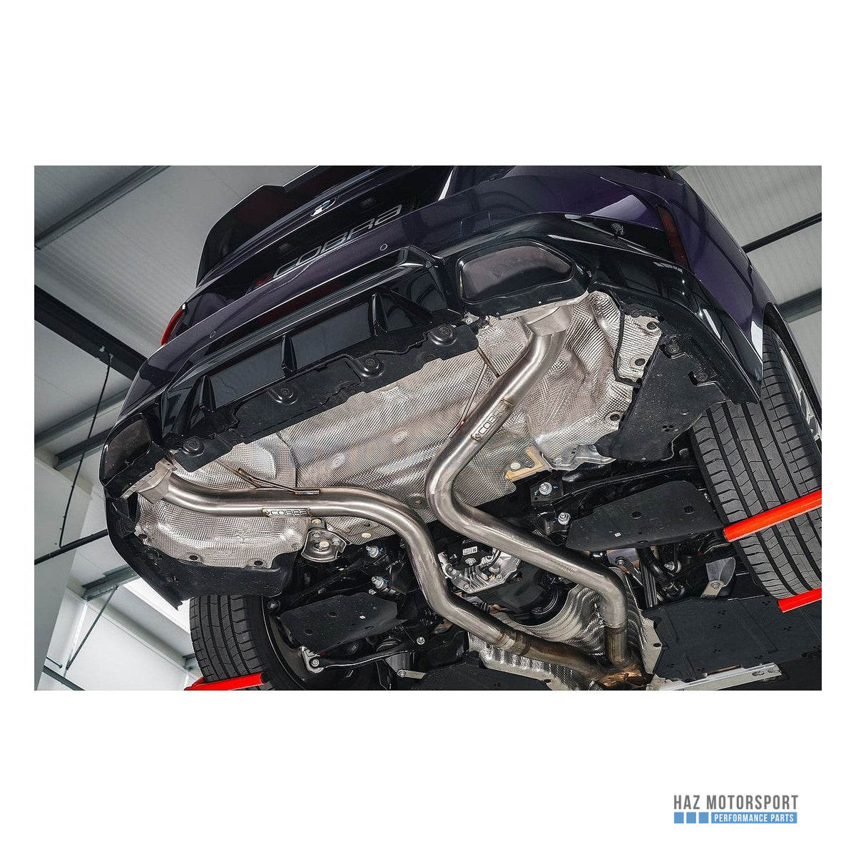 Cobra Sport Venom Race Rear Axle Back (Box Delete) Exhaust – BMW M240i G42 (2021 on)