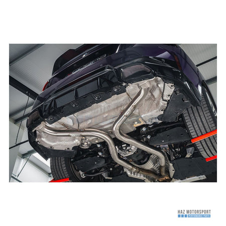 Cobra Sport Venom Race Rear Axle Back (Box Delete) Exhaust – BMW M240i G42 (2021 on)