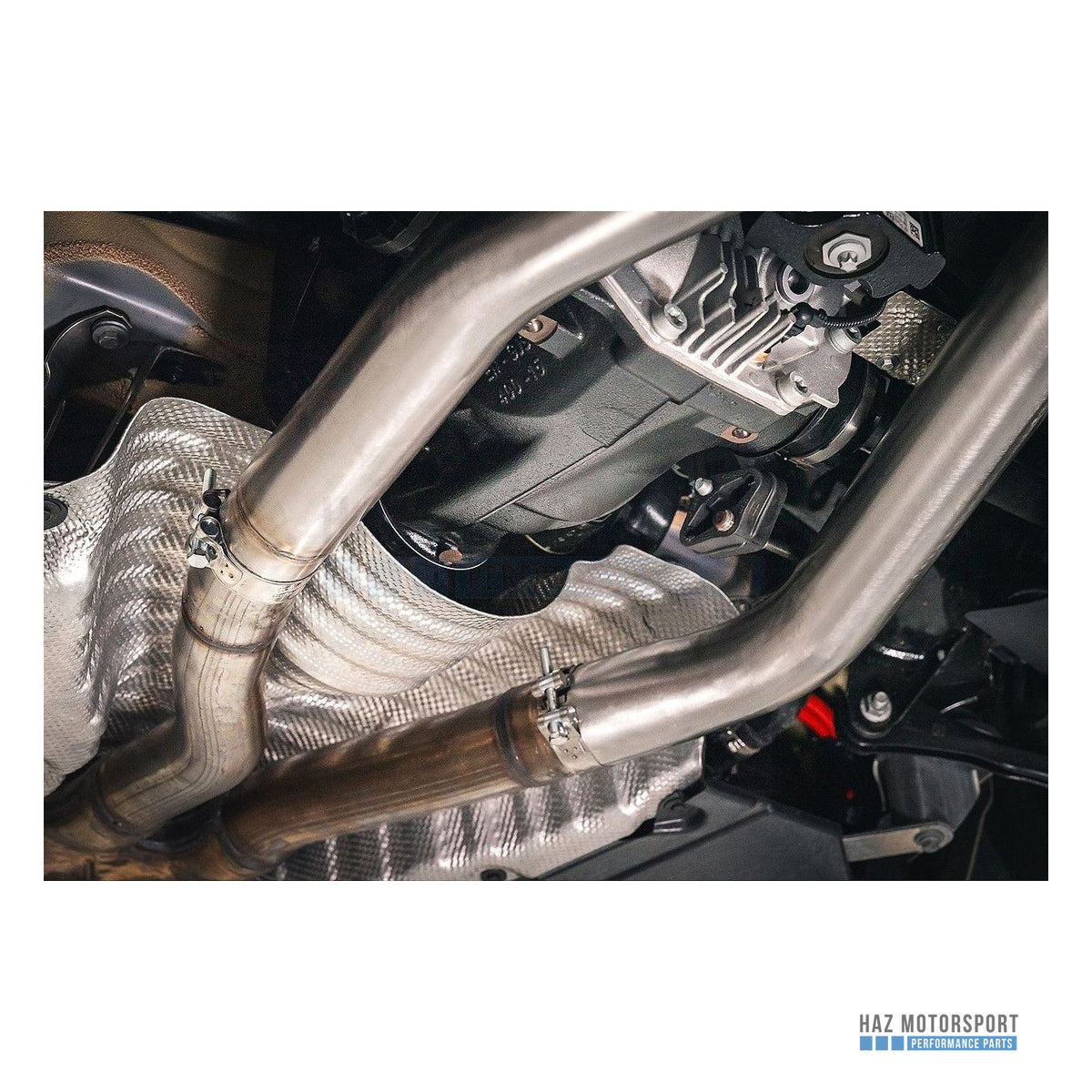 Cobra Sport Venom Race Rear Axle Back (Box Delete) Exhaust – BMW M240i G42 (2021 on)