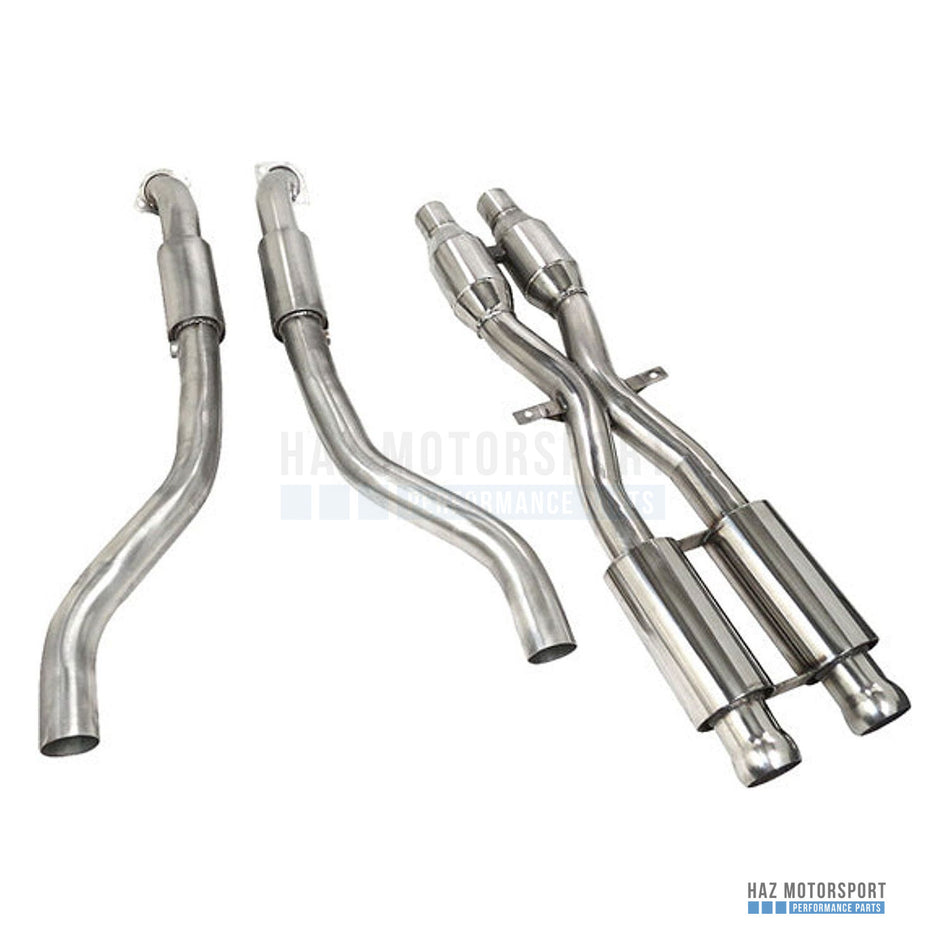 Cobra Sport Sports Cat / De-Cat Downpipe – BMW M3 E90, E92 & E93 (2007–2012) - Cobra Sport