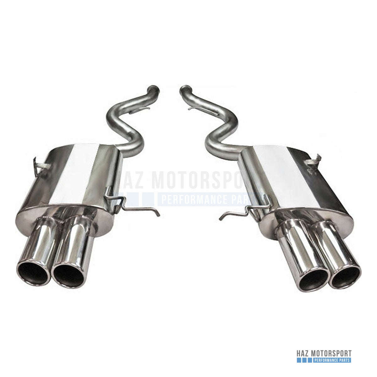Cobra Sport Rear Box Exhaust – BMW M3 E90, E92 & E93 (2007–2012) - Cobra Sport