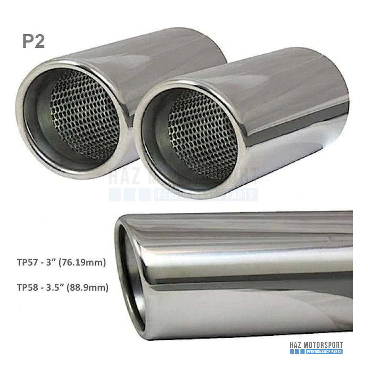 Cobra Sport Rear Box Exhaust – BMW M3 E90, E92 & E93 (2007–2012)