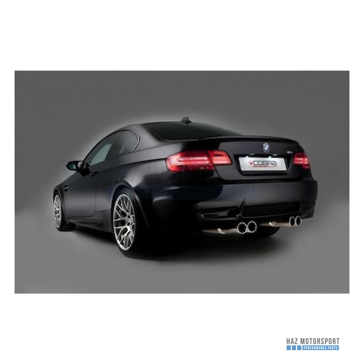 Cobra Sport Rear Box Exhaust – BMW M3 E90, E92 & E93 (2007–2012)