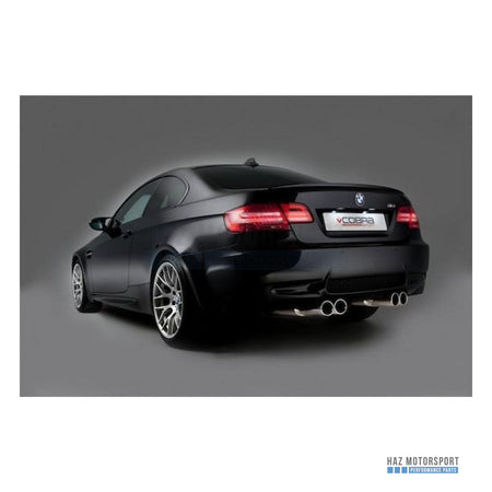 Cobra Sport Rear Box Exhaust – BMW M3 E90, E92 & E93 (2007–2012)