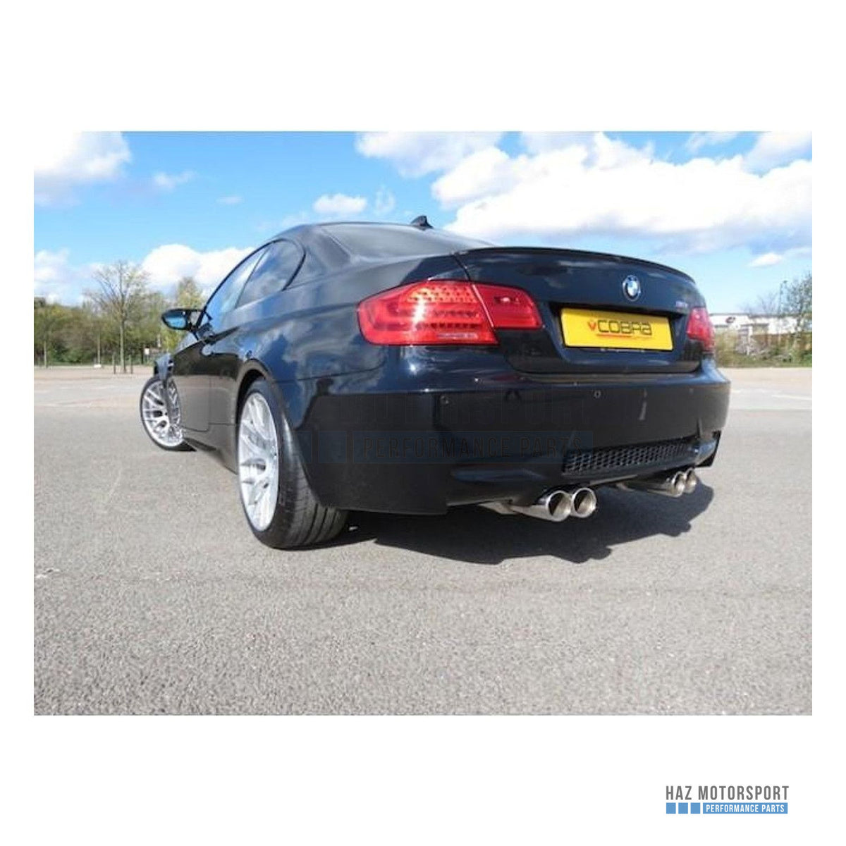 Cobra Sport Rear Box Exhaust – BMW M3 E90, E92 & E93 (2007–2012)