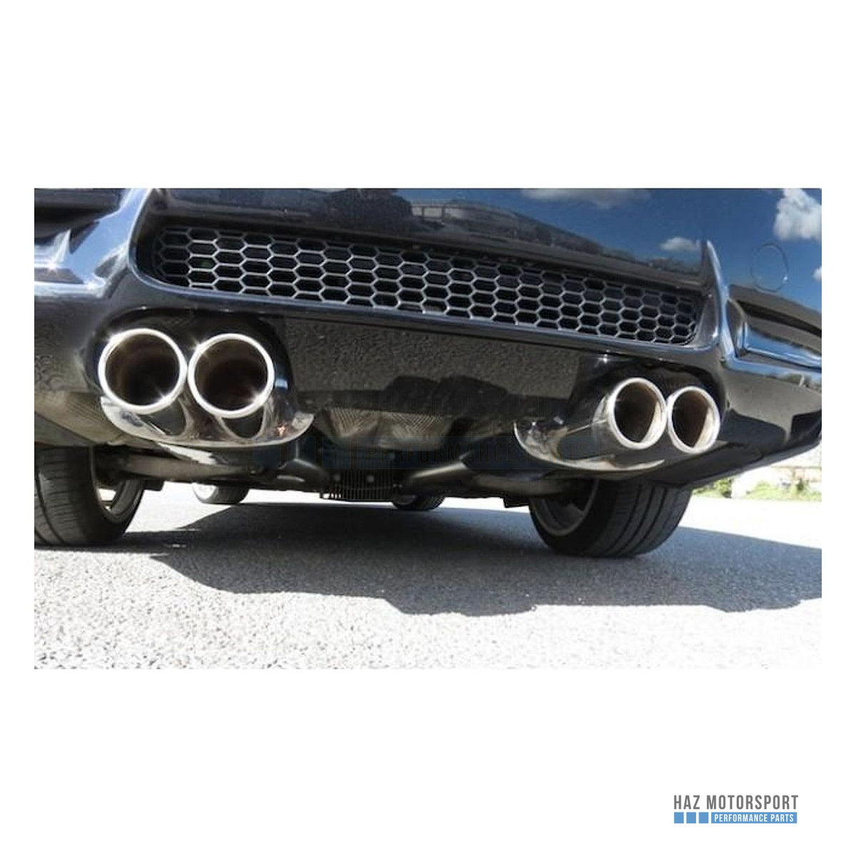 Cobra Sport Rear Box Exhaust – BMW M3 E90, E92 & E93 (2007–2012)