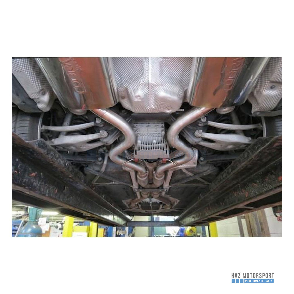 Cobra Sport Rear Box Exhaust – BMW M3 E90, E92 & E93 (2007–2012)