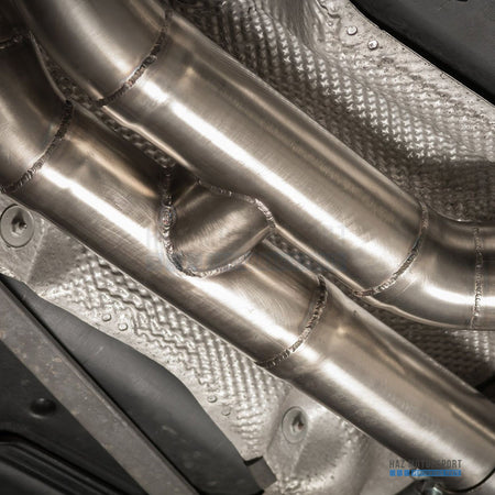 Cobra Sport 3" Valved Primary Cat Back Exhaust – BMW M3 F80 / M4 F82 (2014–2020)