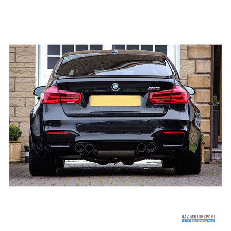 Cobra Sport 3" Valved Primary Cat Back Exhaust – BMW M3 F80 / M4 F82 (2014–2020)