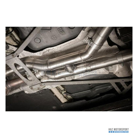 Cobra Sport 3" Valved Secondary Cat Back Exhaust – BMW M3 F80 / M4 F82 inc. Competition (2014–2020)