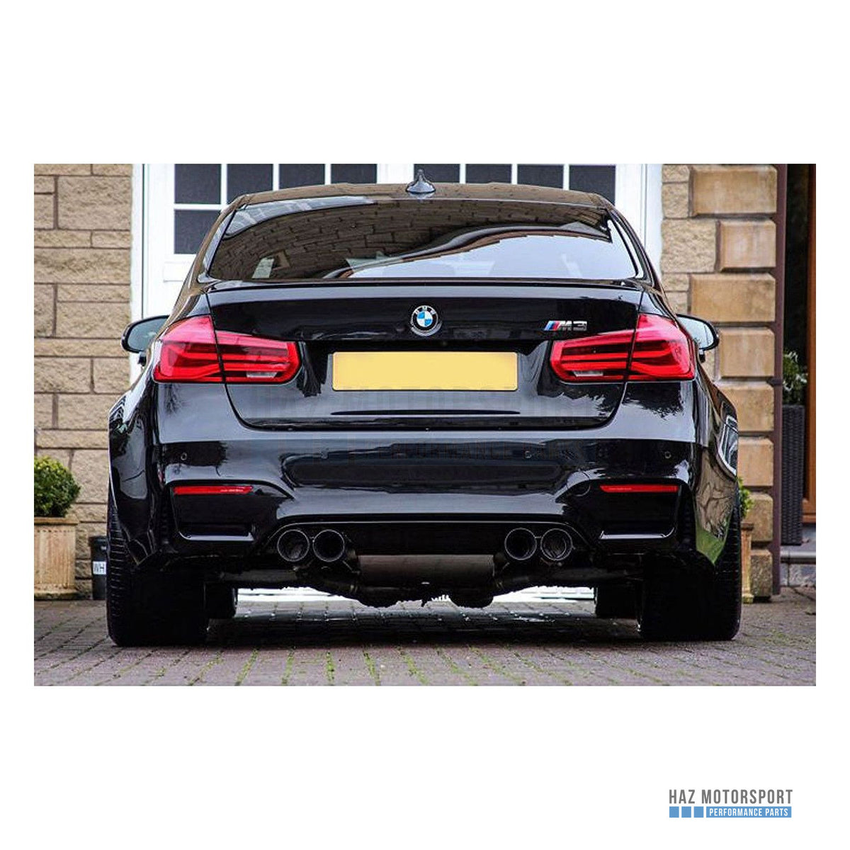 Cobra Sport 3" Valved Secondary Cat Back Exhaust – BMW M3 F80 / M4 F82 inc. Competition (2014–2020)