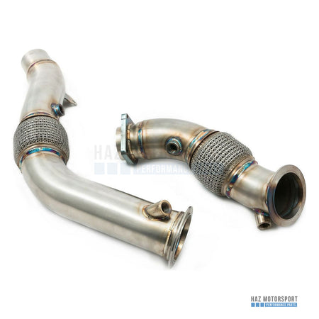 Cobra Sport 3" Primary De-Cat Downpipe – BMW M2 Competition / M3 F80 / M4 F82 (2014–2022) - Cobra Sport