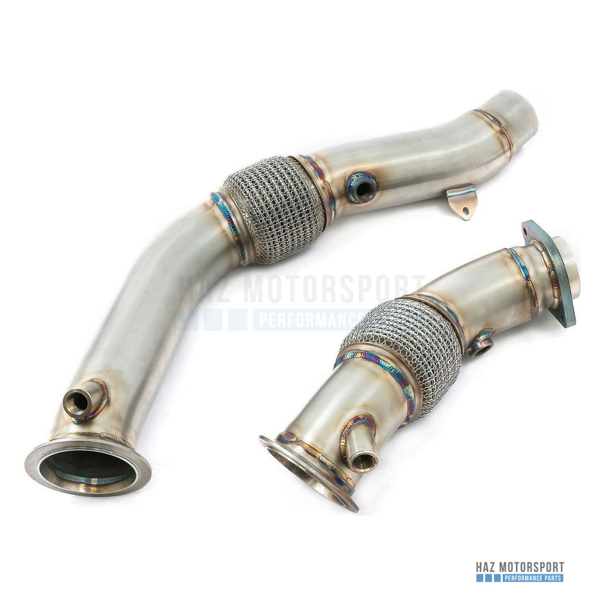 Cobra Sport 3" Primary De-Cat Downpipe – BMW M2 Competition / M3 F80 / M4 F82 (2014–2022)