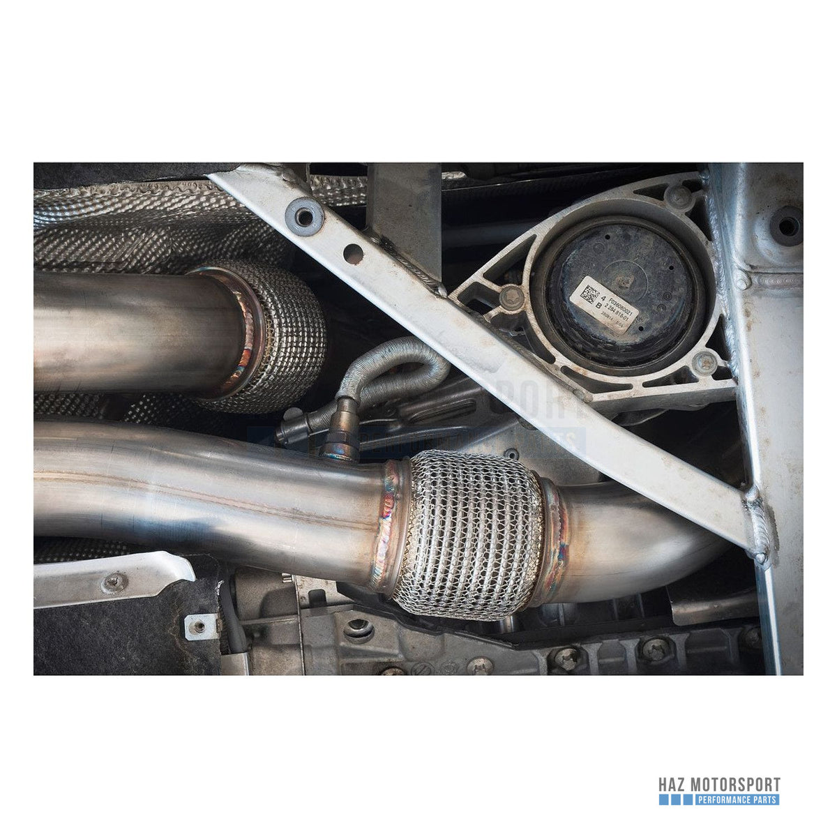 Cobra Sport 3" Primary De-Cat Downpipe – BMW M2 Competition / M3 F80 / M4 F82 (2014–2022)