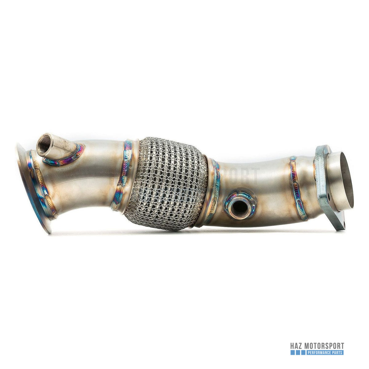 Cobra Sport 3" Primary De-Cat Downpipe – BMW M2 Competition / M3 F80 / M4 F82 (2014–2022)