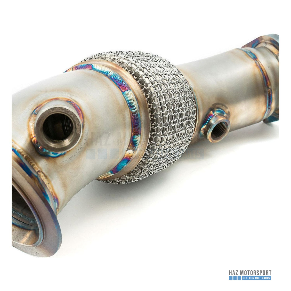 Cobra Sport 3" Primary De-Cat Downpipe – BMW M2 Competition / M3 F80 / M4 F82 (2014–2022)