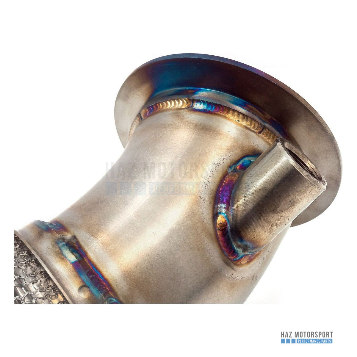 Cobra Sport 3" Primary De-Cat Downpipe – BMW M2 Competition / M3 F80 / M4 F82 (2014–2022)