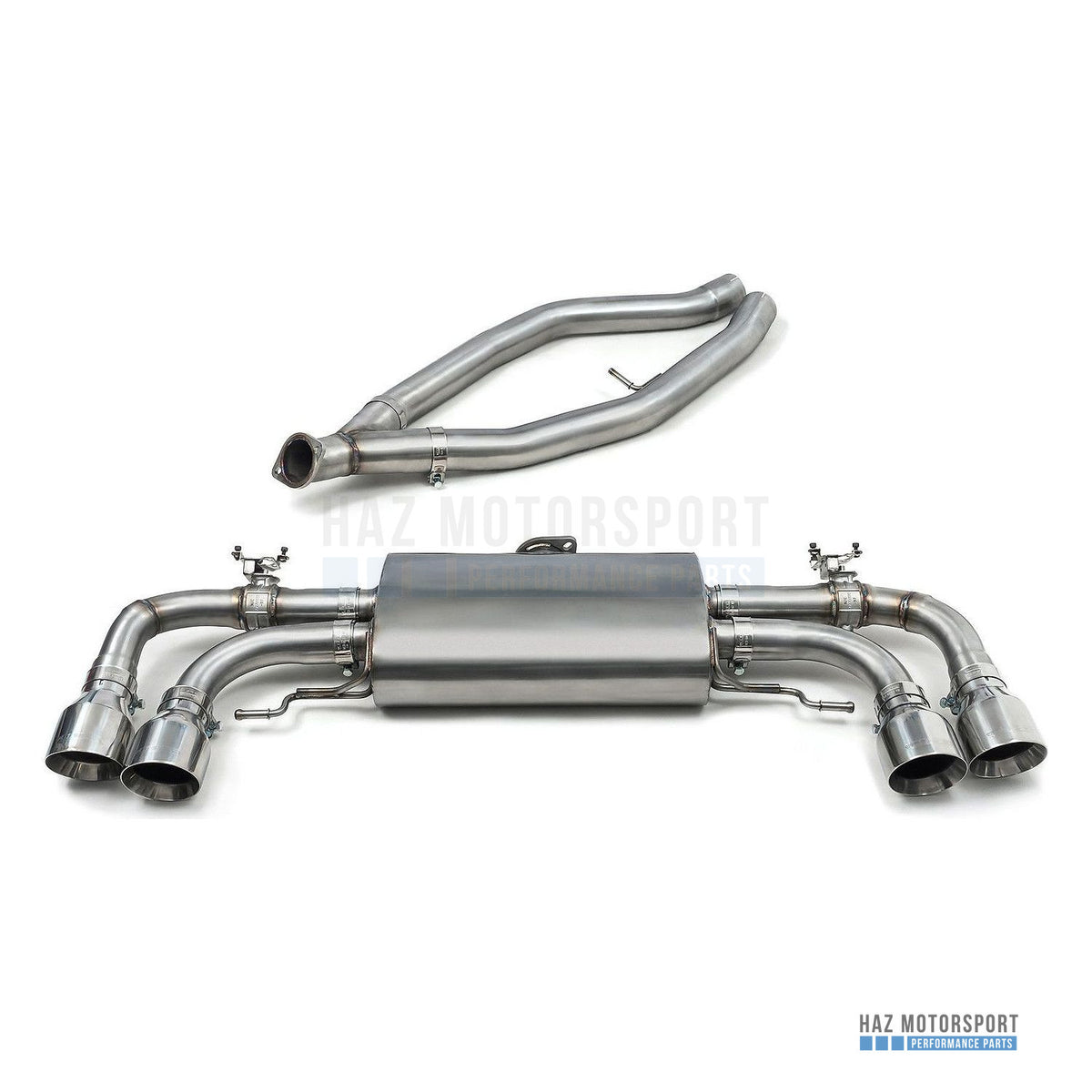 Cobra Sport Valved Quad Exit GPF/PPF Back Exhaust – BMW M340i G20 (2019 on) - Cobra Sport