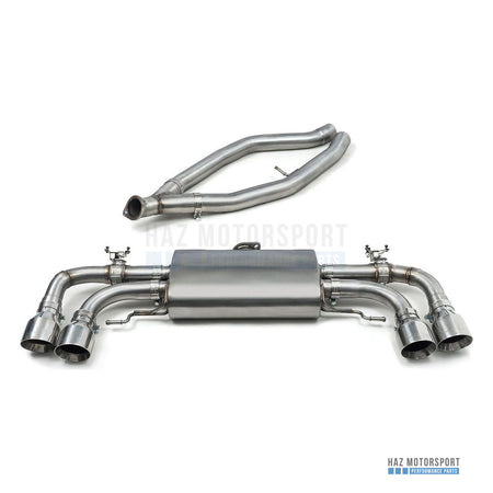 Cobra Sport Valved Quad Exit GPF/PPF Back Exhaust – BMW M340i G20 (2019 on) - Cobra Sport