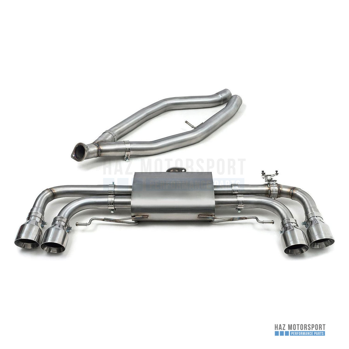 Cobra Sport Valved Quad Exit GPF/PPF Back Exhaust – BMW M340i G20 (2019 on)