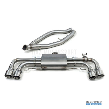 Cobra Sport Valved Quad Exit GPF/PPF Back Exhaust – BMW M340i G20 (2019 on)