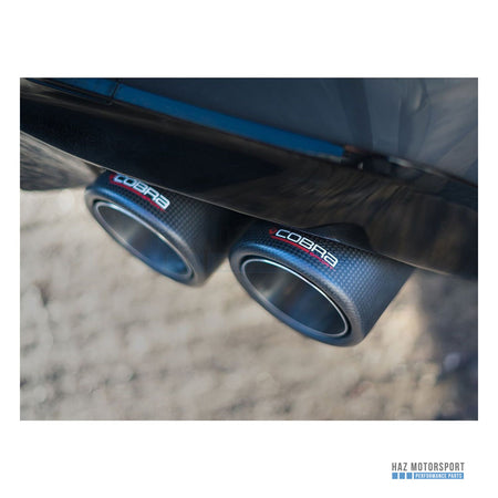 Cobra Sport Valved Quad Exit GPF/PPF Back Exhaust – BMW M340i G20 (2019 on)