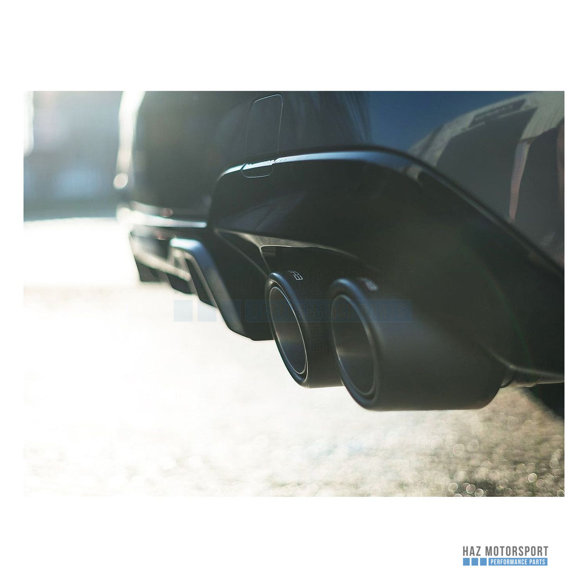 Cobra Sport Valved Quad Exit GPF/PPF Back Exhaust – BMW M340i G20 (2019 on)
