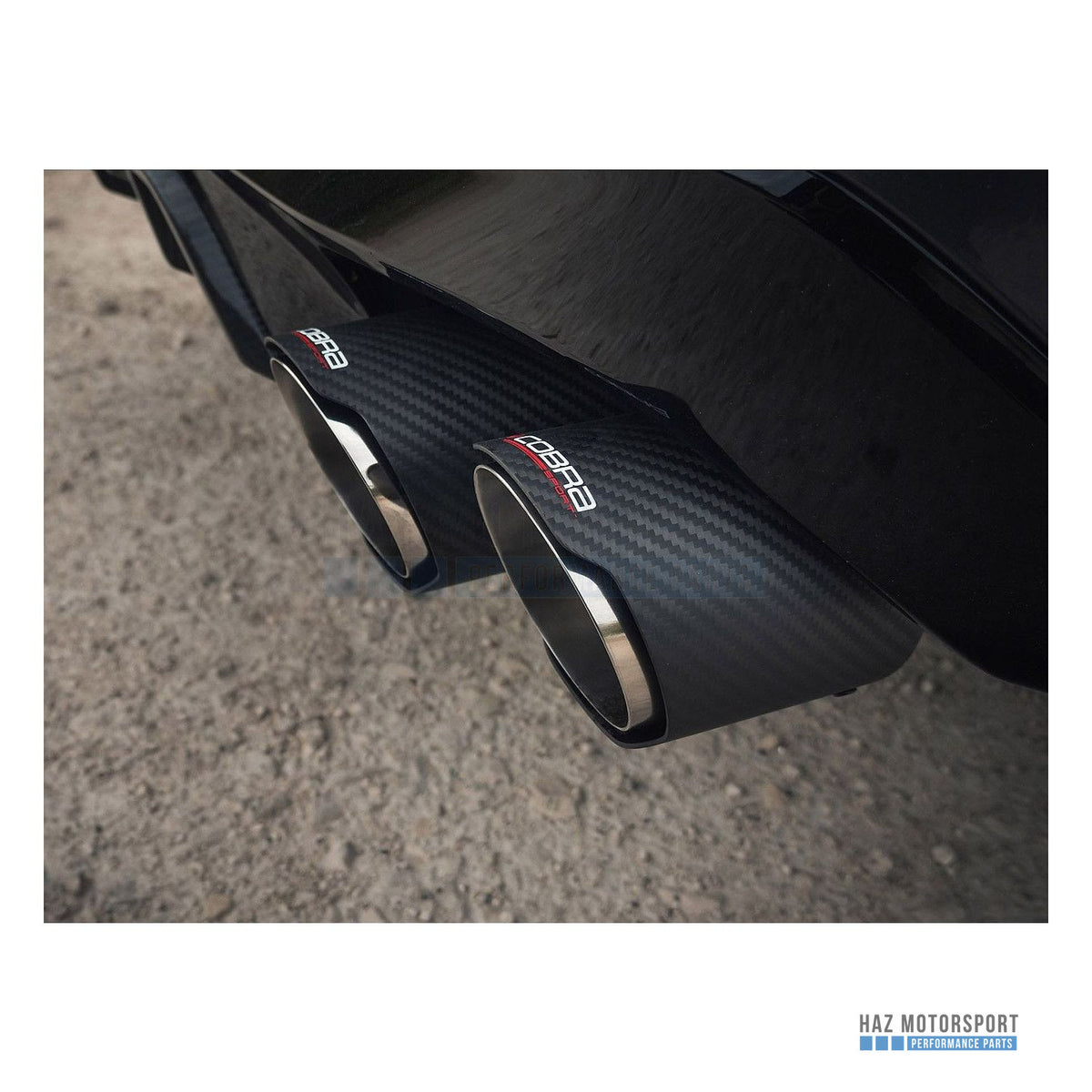 Cobra Sport Valved Quad Exit GPF/PPF Back Exhaust – BMW M340i G20 (2019 on)