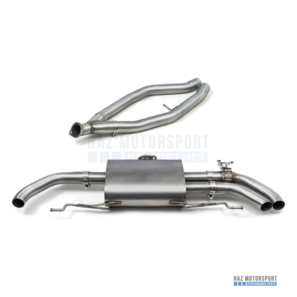 Cobra Sport Valved GPF/PPF Back to OEM tailpipes Exhaust – BMW M340i G20 (2019 on) - Cobra Sport