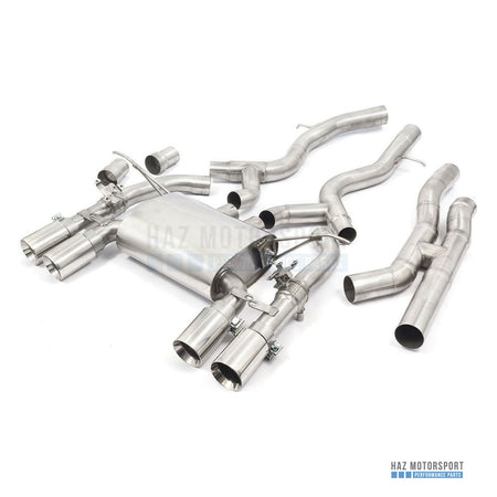 Cobra Sport 3" Valved Secondary Cat Back Exhaust – BMW M3 F80 / M4 F82 inc. Competition (2014–2020)
