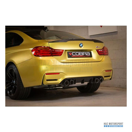 Cobra Sport 3" Valved Secondary Cat Back Exhaust – BMW M3 F80 / M4 F82 inc. Competition (2014–2020)