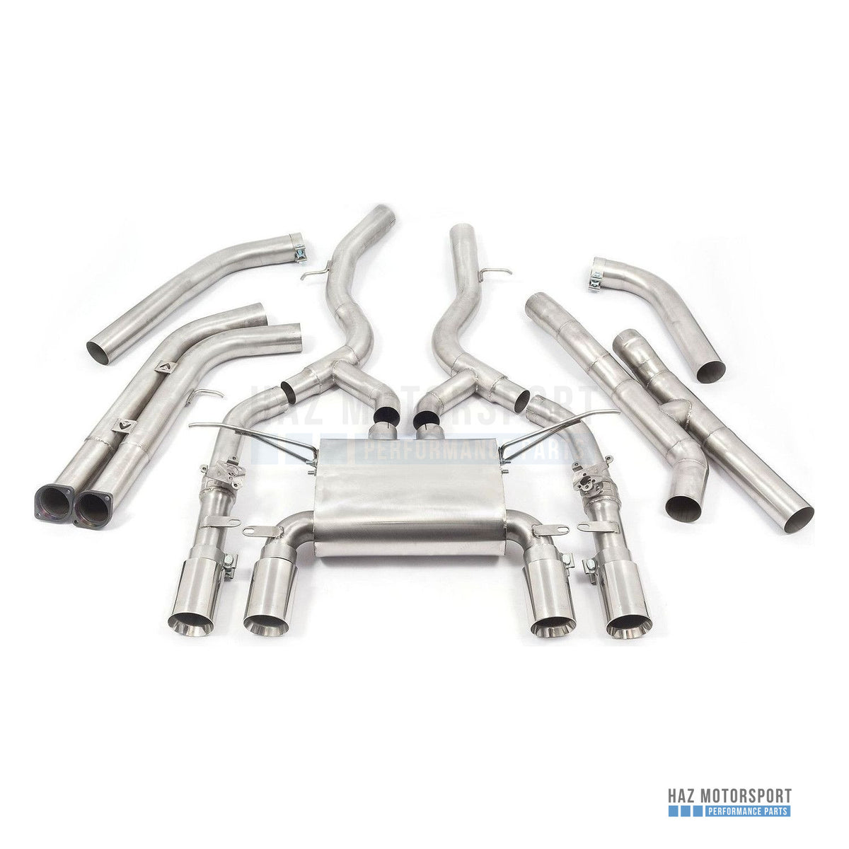 Cobra Sport 3" Valved Primary Cat Back Exhaust – BMW M3 F80 / M4 F82 (2014–2020)