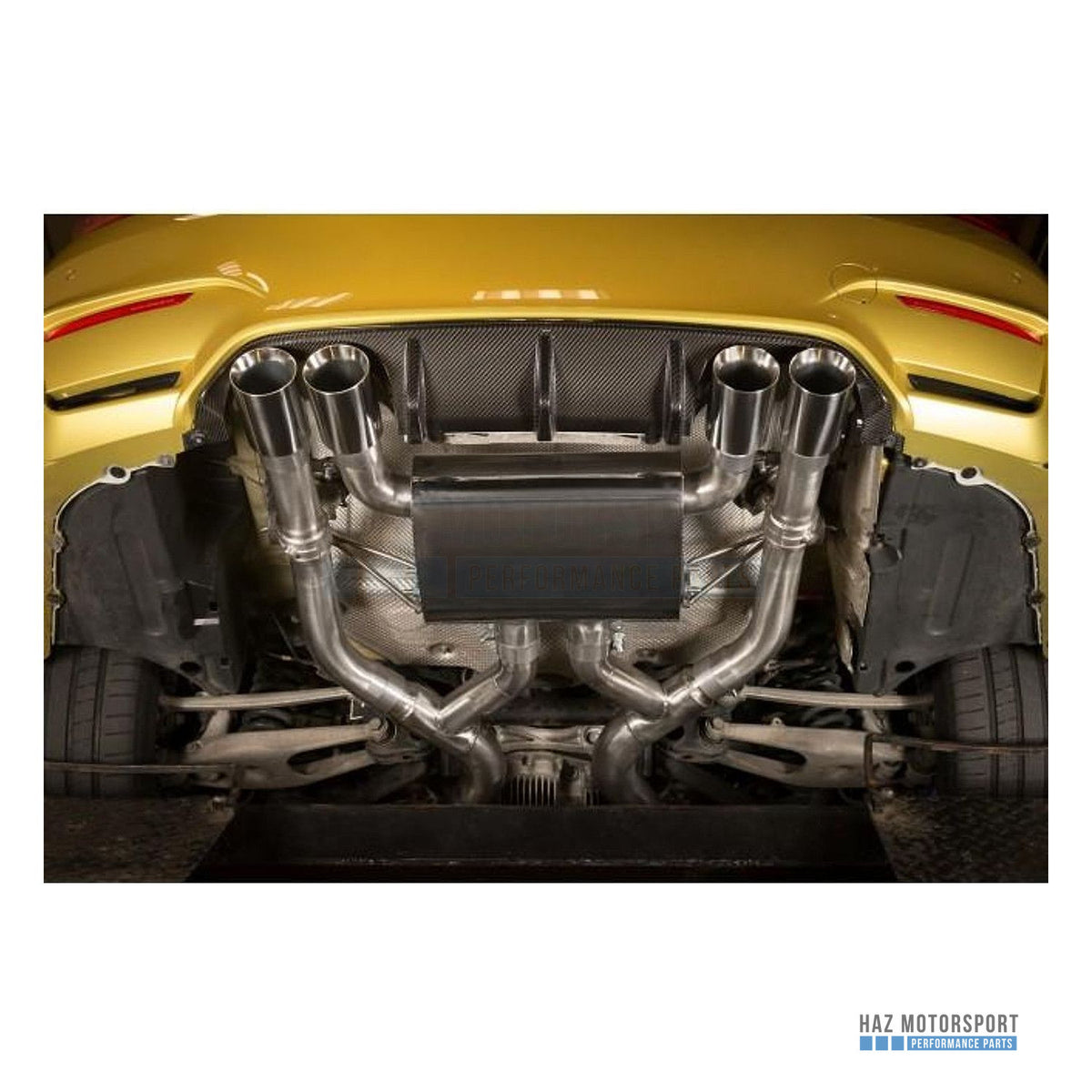 Cobra Sport 3" Valved Primary Cat Back Exhaust – BMW M3 F80 / M4 F82 (2014–2020)
