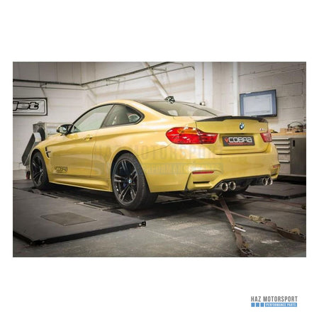 Cobra Sport 3" Valved Primary Cat Back Exhaust – BMW M3 F80 / M4 F82 (2014–2020)