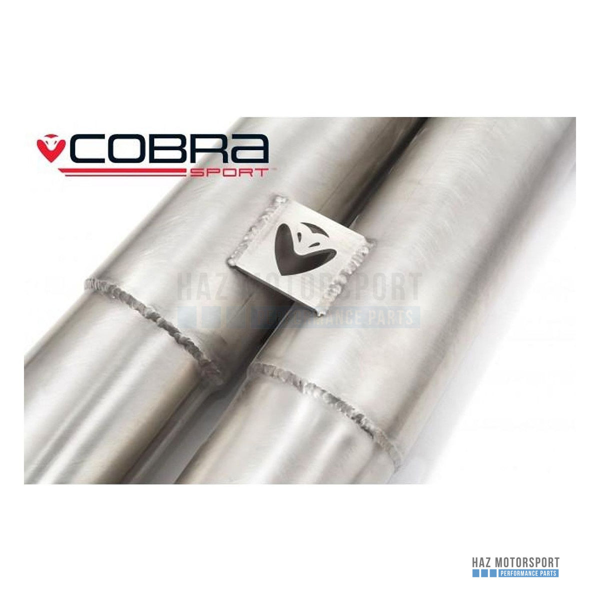Cobra Sport 3" Valved Primary Cat Back Exhaust – BMW M3 F80 / M4 F82 (2014–2020)