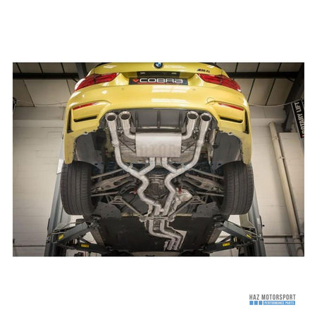 Cobra Sport 3" Valved Primary Cat Back Exhaust – BMW M3 F80 / M4 F82 (2014–2020)