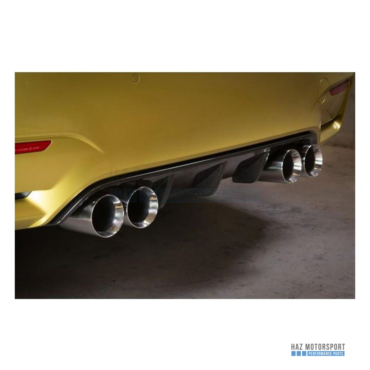 Cobra Sport 3" Valved Primary Cat Back Exhaust – BMW M3 F80 / M4 F82 (2014–2020)