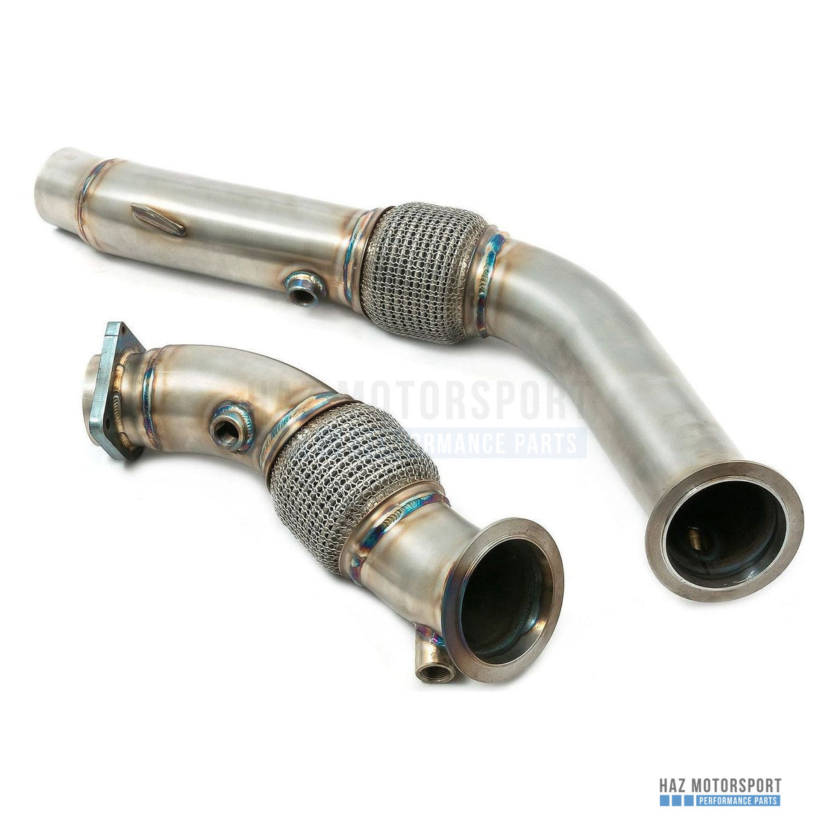 Cobra Sport 3" Primary De-Cat Downpipe – BMW M2 Competition / M3 F80 / M4 F82 (2014–2022)