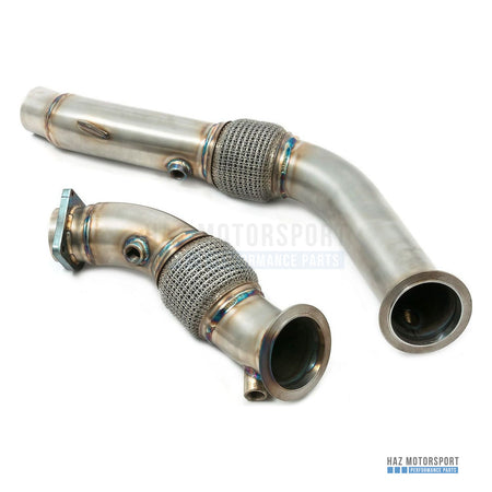 Cobra Sport 3" Primary De-Cat Downpipe – BMW M2 Competition / M3 F80 / M4 F82 (2014–2022)
