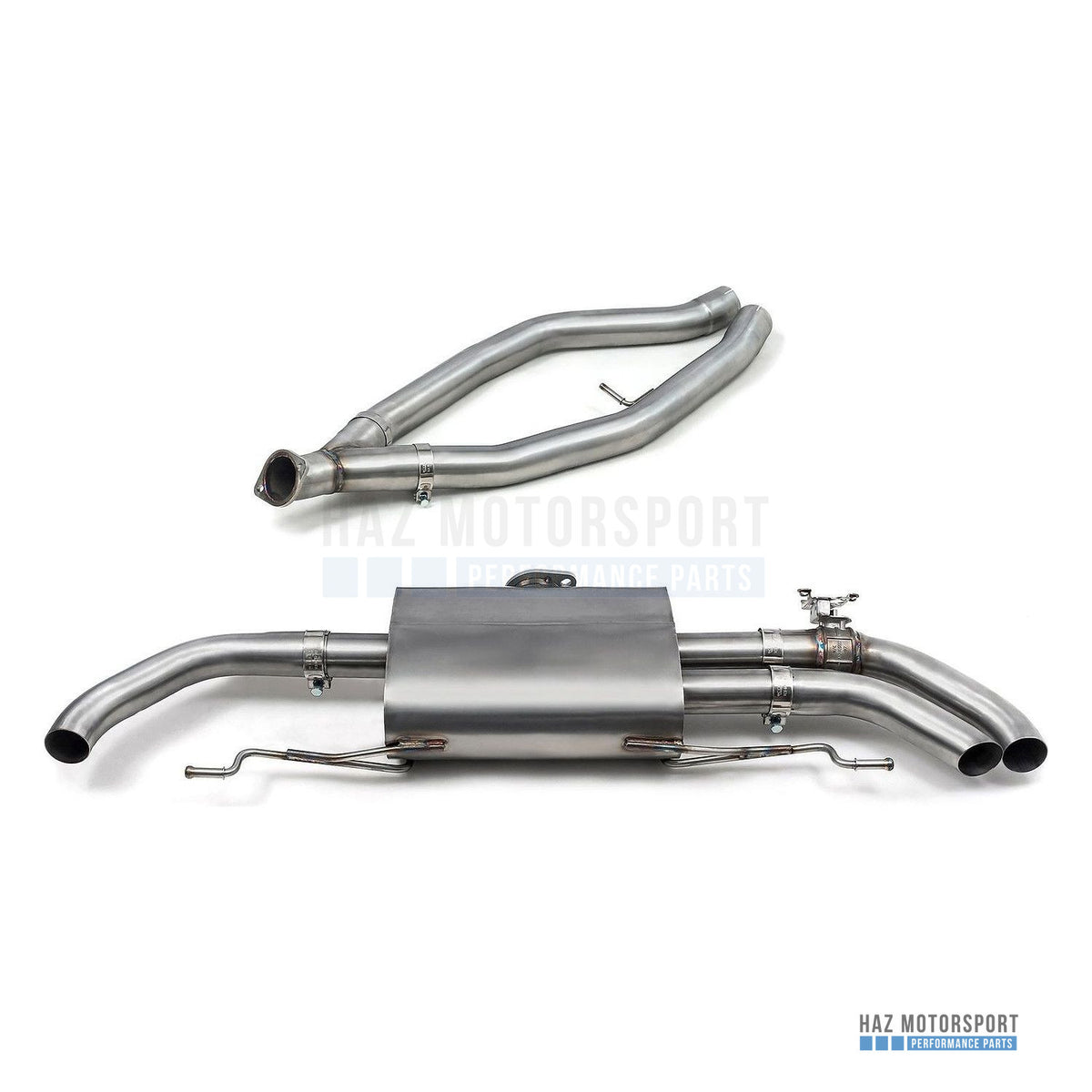 Cobra Sport Valved GPF/PPF Back to OEM tailpipes Exhaust – BMW M440i G22 (2022 on) - Cobra Sport