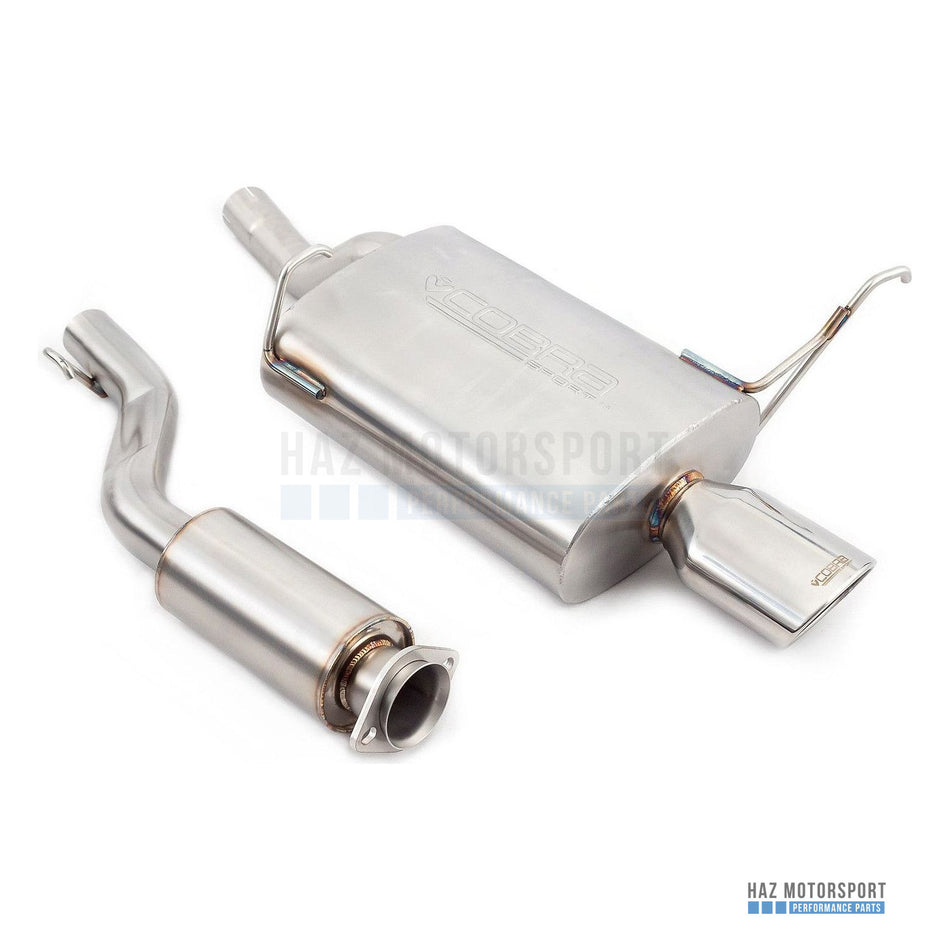 Cobra Sport Cat Back Exhaust – BMW Z3 1.9 M44 (1995–1999) - Cobra Sport