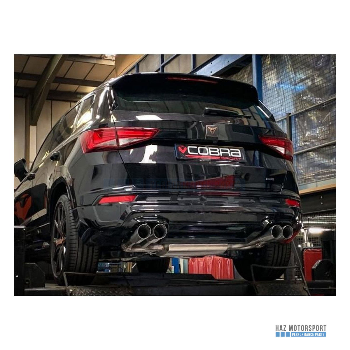 Cobra Sport GPF Back Exhaust – Cupra Ateca 4 DRIVE (2019 on)