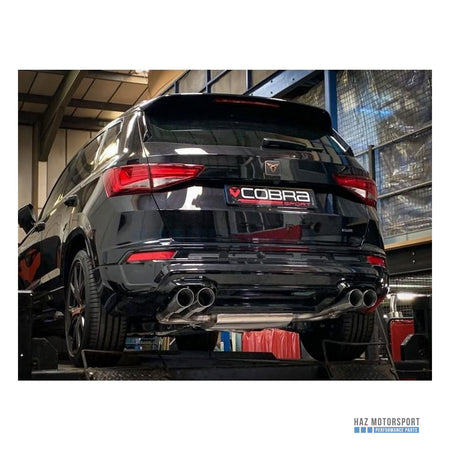 Cobra Sport GPF Back Exhaust – Cupra Ateca 4 DRIVE (2019 on)